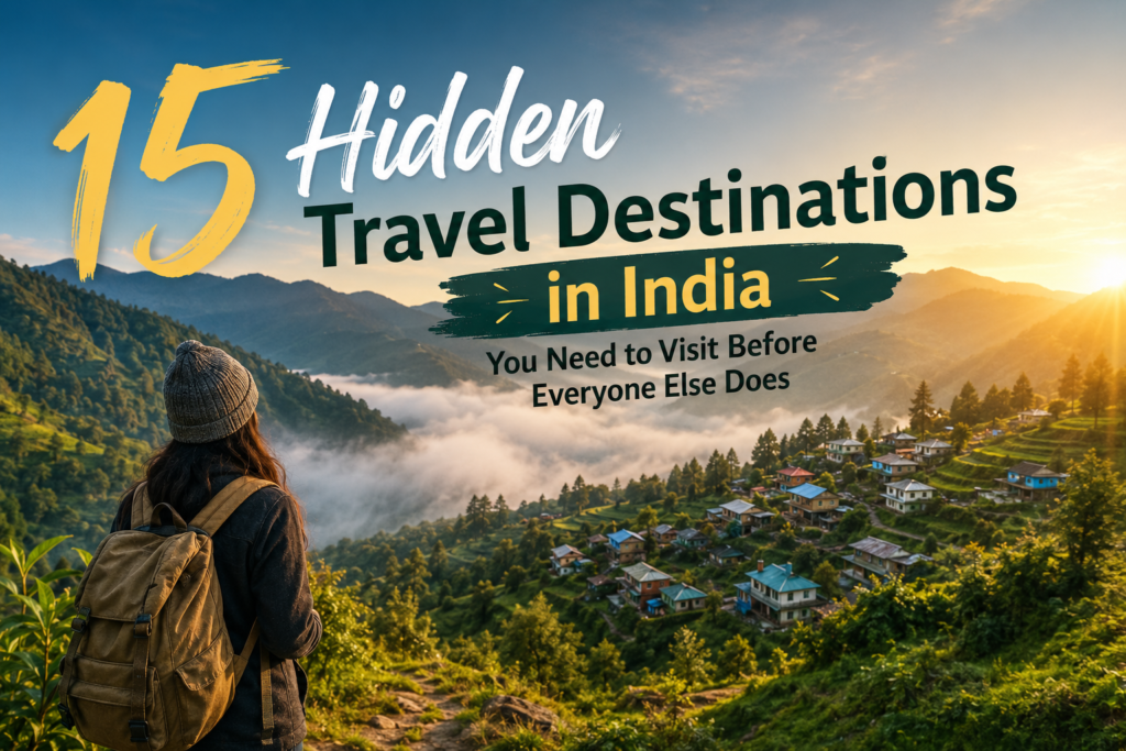 15 Hidden Travel Destinations in India You Need to Visit Before Everyone Else Does 15 1024x683