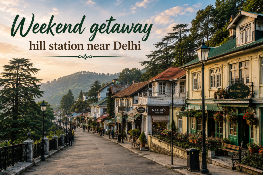 10 Beautiful Weekend Getaways Near India's Major Cities Delhi 1024x683