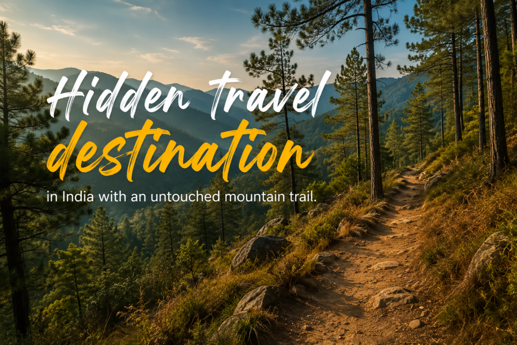 15 Hidden Travel Destinations in India You Need to Visit Before Everyone Else Does Hidden Travel 1024x683