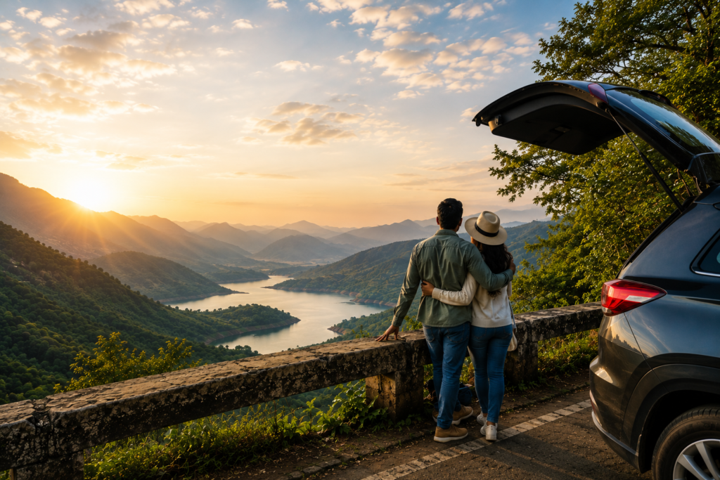 10 Beautiful Weekend Getaways Near India's Major Cities Road Trip 1024x683