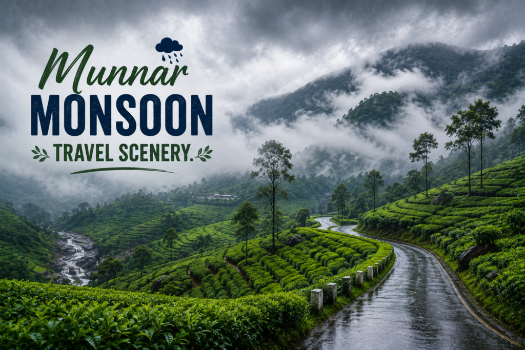 Best Places to Visit During Monsoon in India Munnar 1024x683