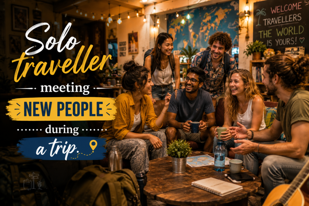 Solo Travel Made Simple: A Beginner's Complete Guide New People 1024x683