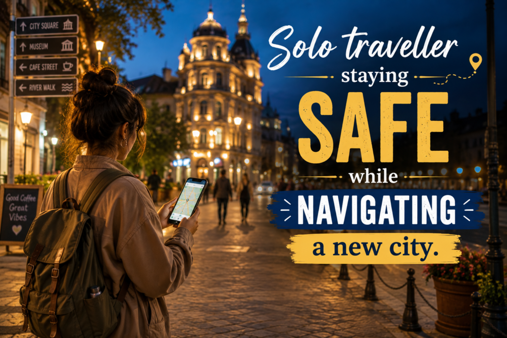 Solo Travel Made Simple: A Beginner's Complete Guide Safe 1024x683