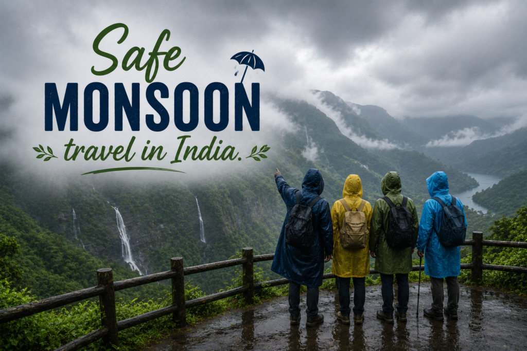 Best Places to Visit During Monsoon in India Safe Monsoon 1024x683