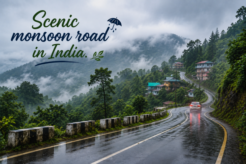 Best Places to Visit During Monsoon in India Scenic 1024x683