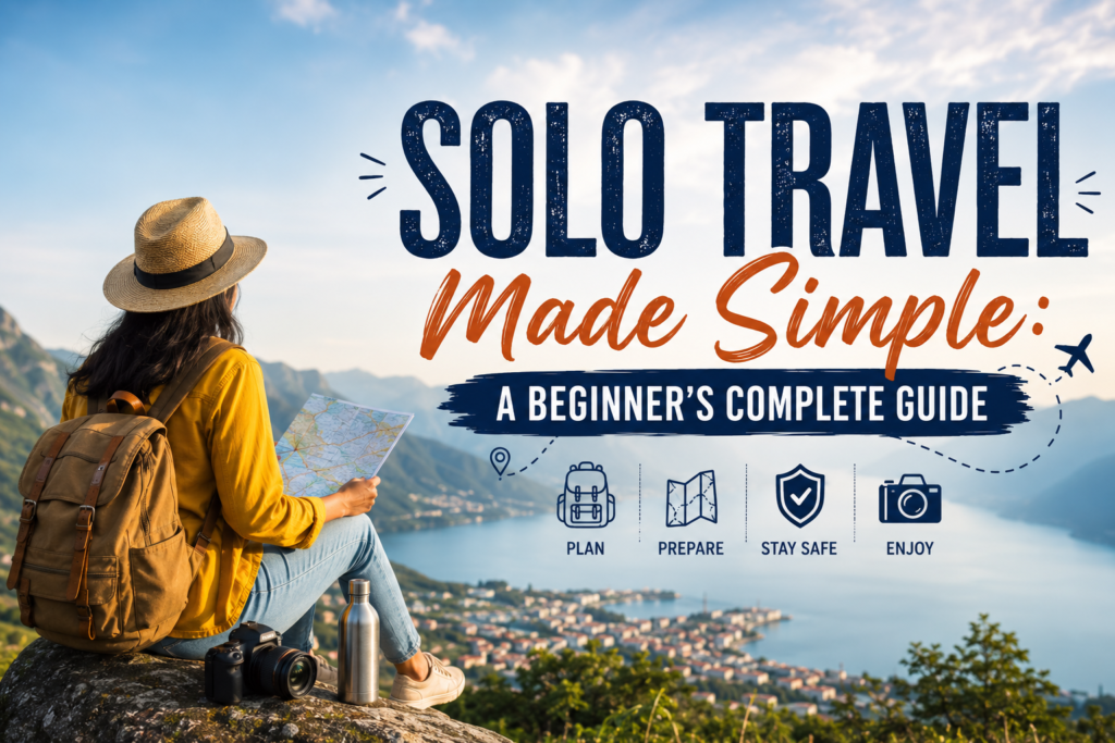 Solo Travel Made Simple: A Beginner's Complete Guide Simple Solo 1024x683