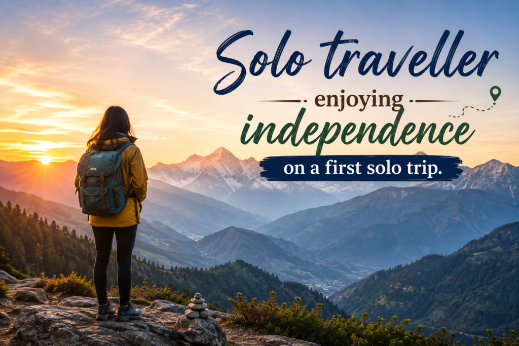 Solo Travel Made Simple: A Beginner's Complete Guide Solo 1024x683