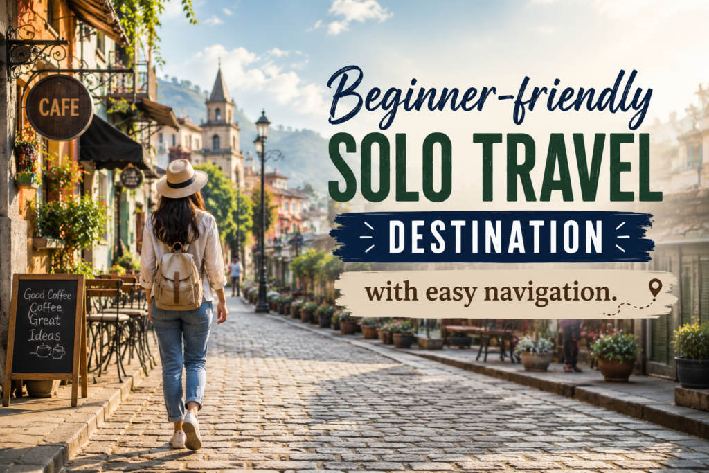 Solo Travel Made Simple: A Beginner's Complete Guide Solo Travel 1024x683