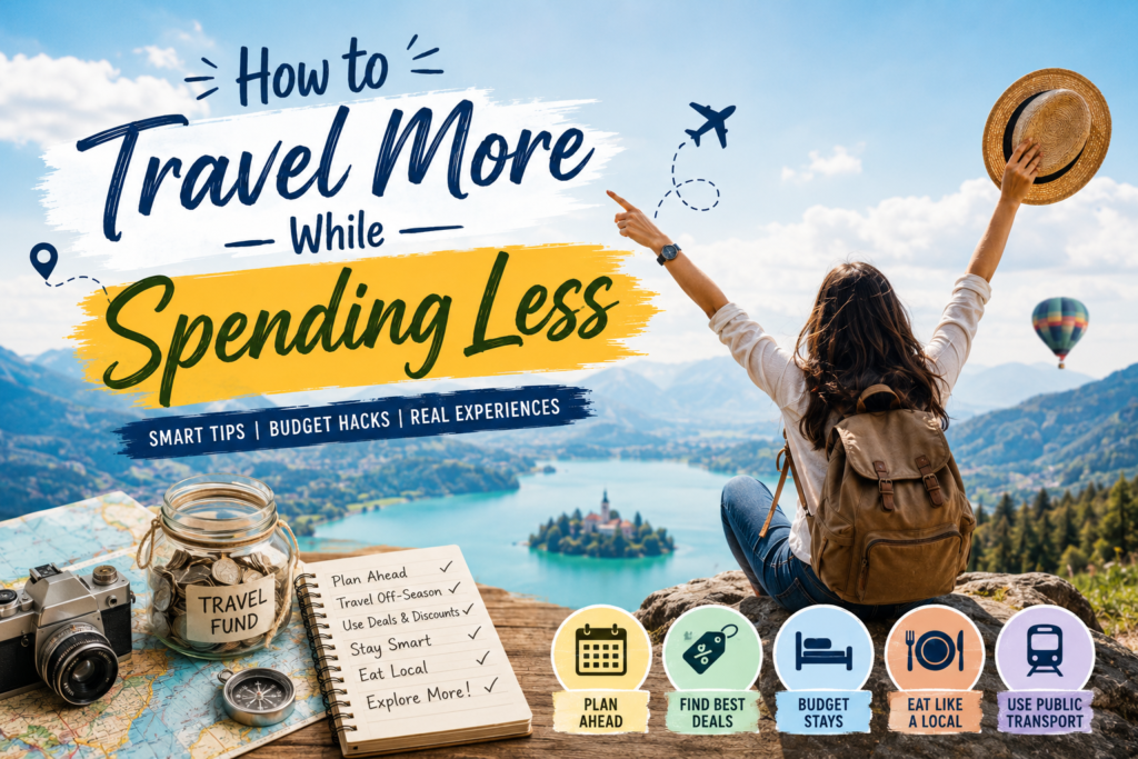 How to Travel More While Spending Less Travel Less 1024x683