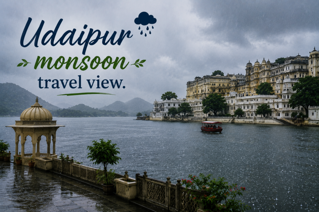 Best Places to Visit During Monsoon in India Udaipur 1024x683